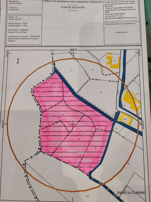 Photo 4 - Terrain à GONNEHEM