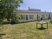 Maison à TALMONT-SUR-GIRONDE