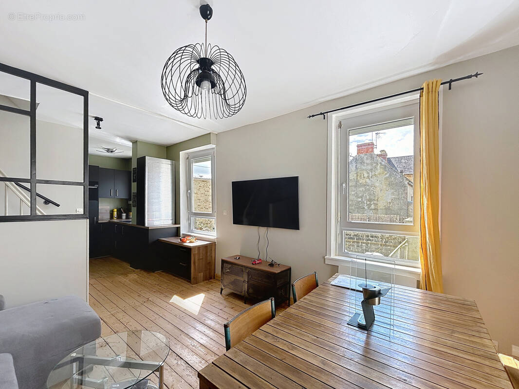 Appartement à GRANDCAMP-MAISY