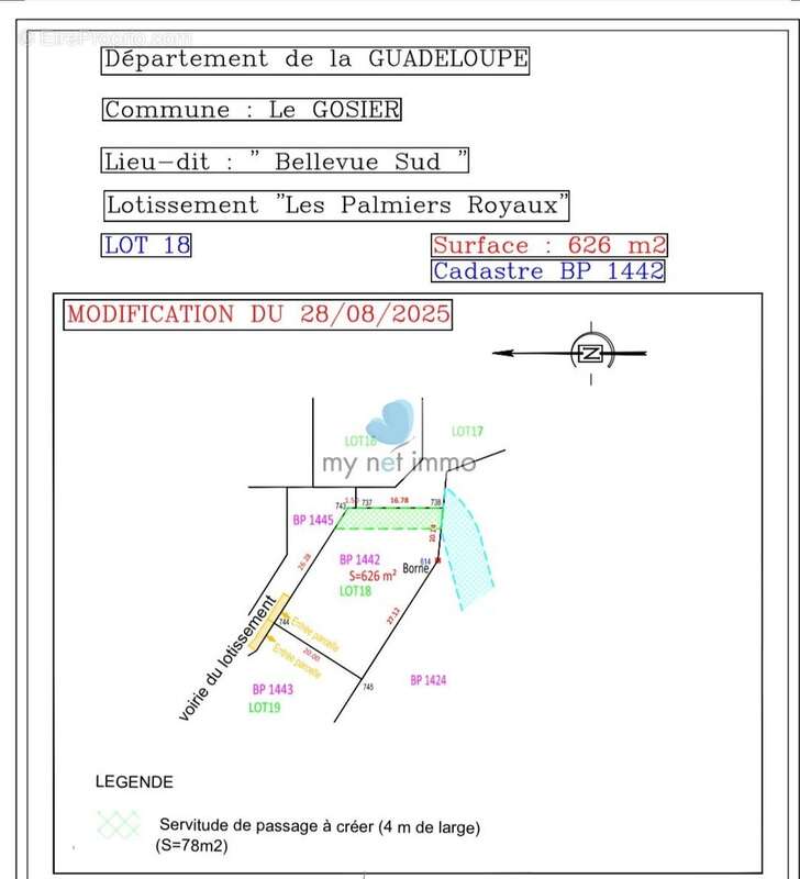 Terrain à LE GOSIER