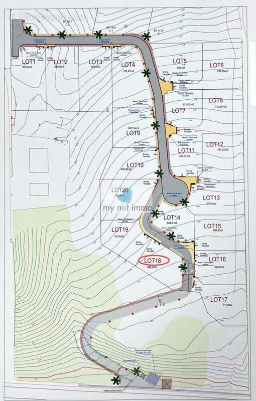 Terrain à LE GOSIER