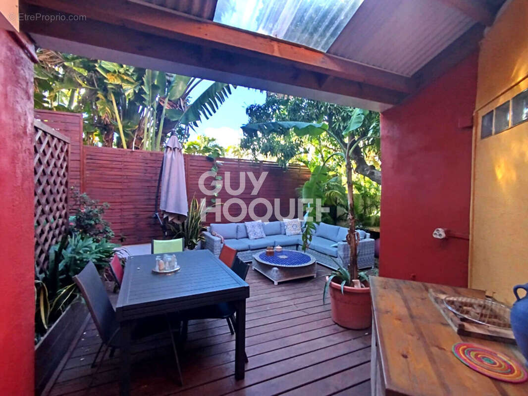 Maison à SAINT-PIERRE