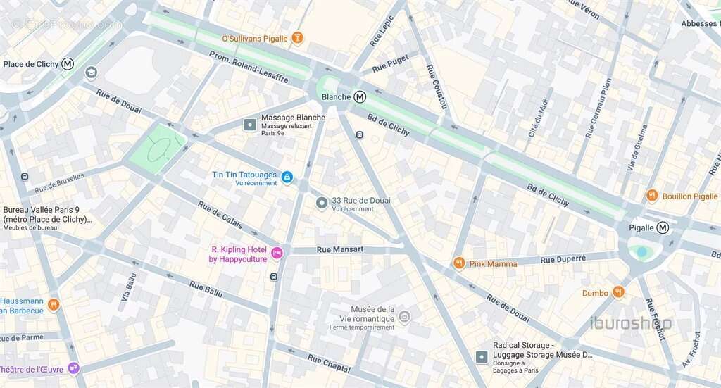 Commerce à PARIS-9E