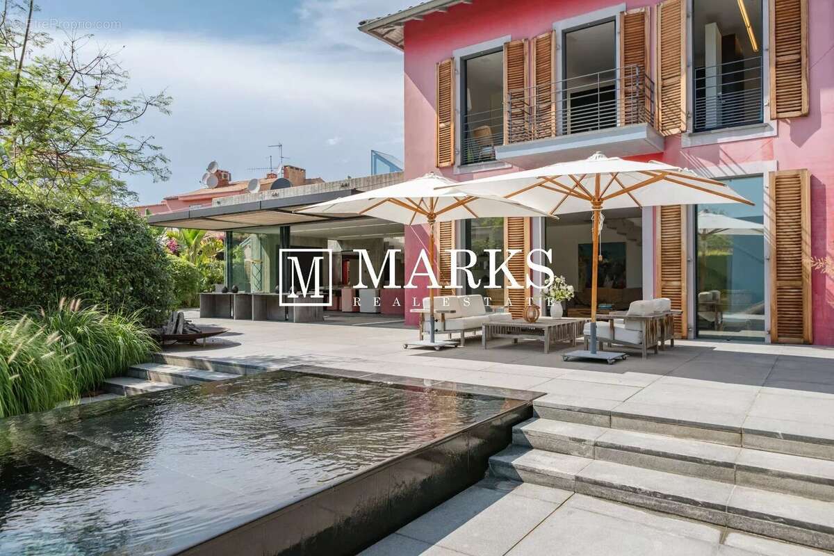 Maison à SAINT-JEAN-CAP-FERRAT