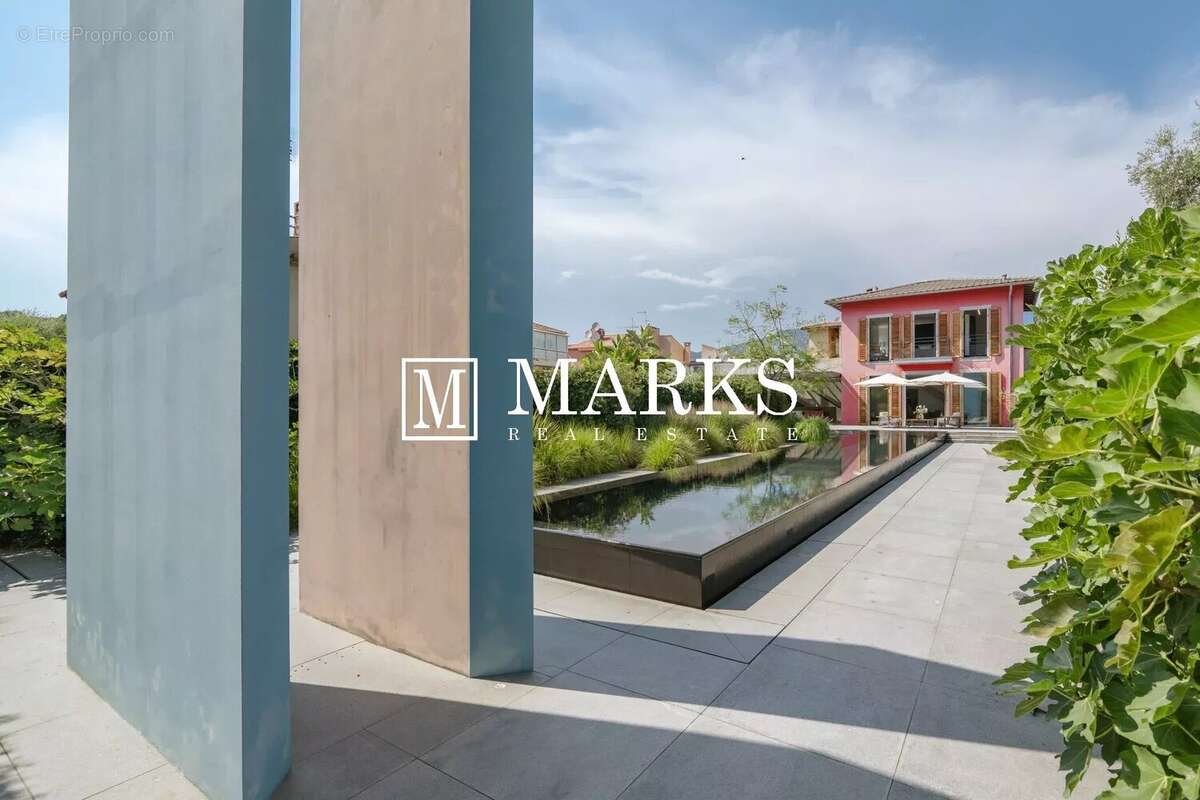 Maison à SAINT-JEAN-CAP-FERRAT