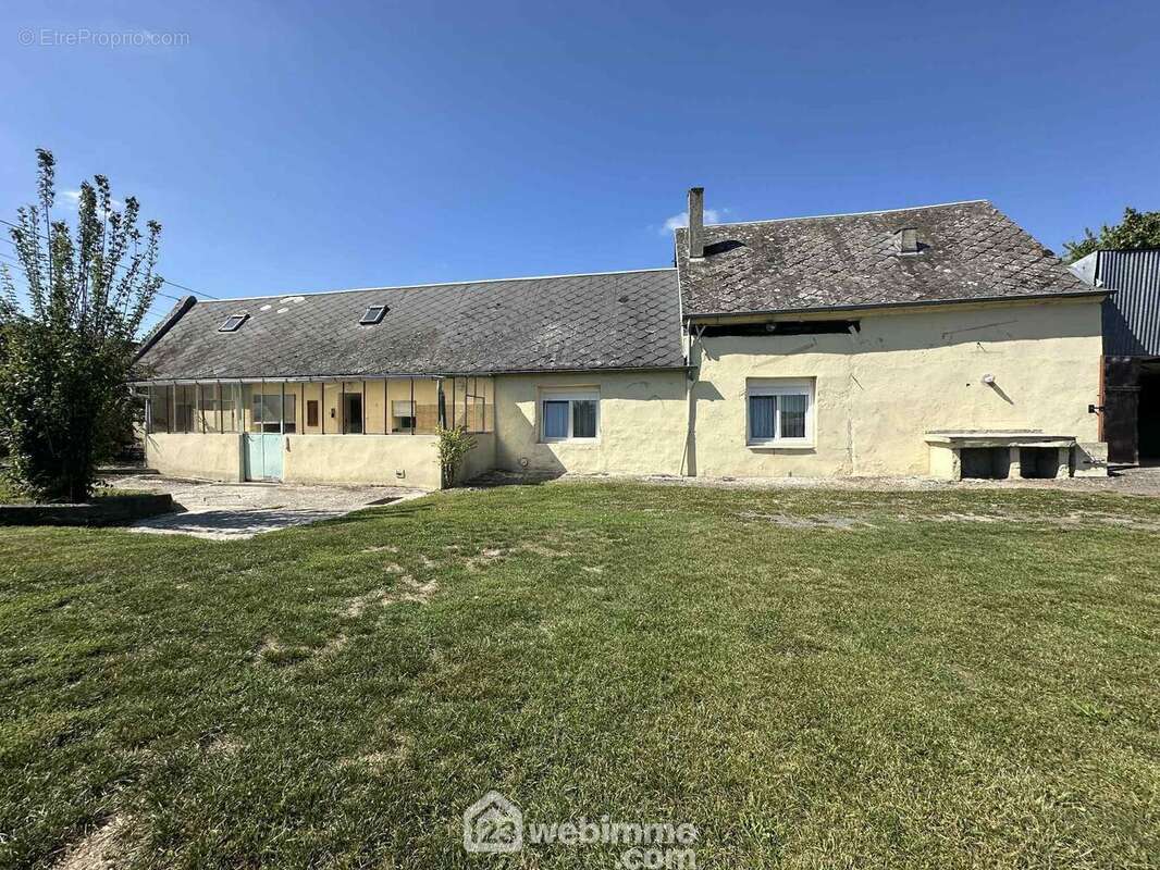 Jolie maison de plain pied - Maison à ATHIES-SOUS-LAON