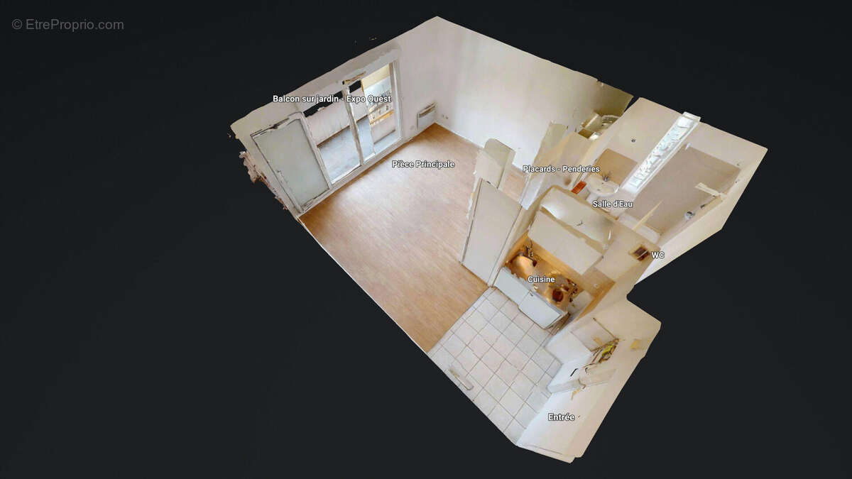 Appartement à PANTIN