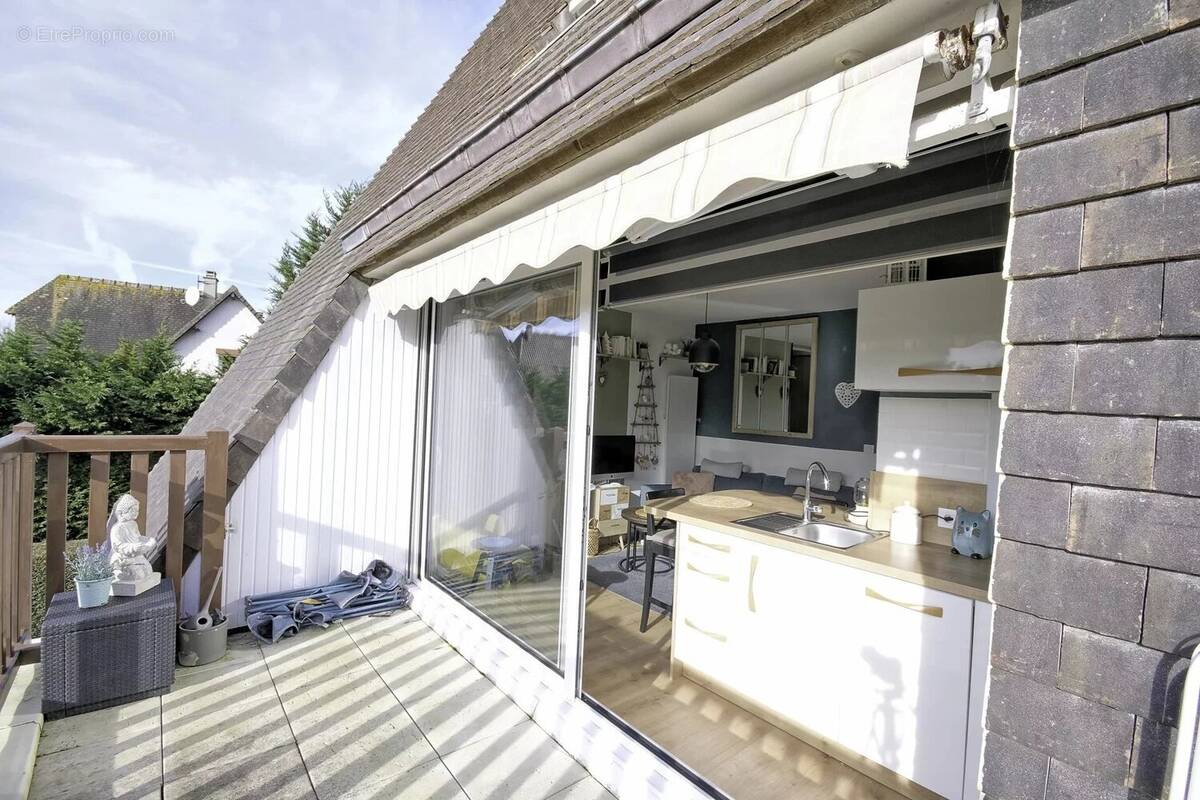 Appartement à SAINT-AUBIN-SUR-MER