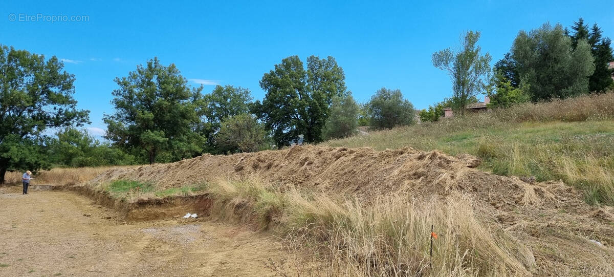 Terrain à ROQUEBRUNE-SUR-ARGENS