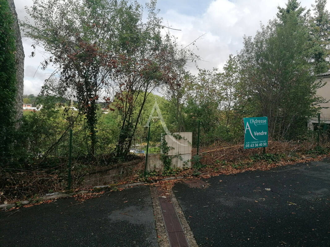 Terrain à CARMAUX