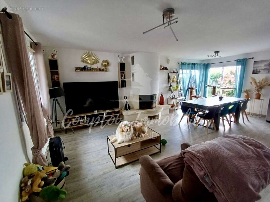 Maison à DOUDEVILLE