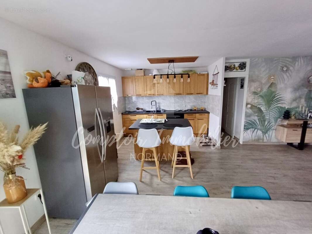 Maison à DOUDEVILLE