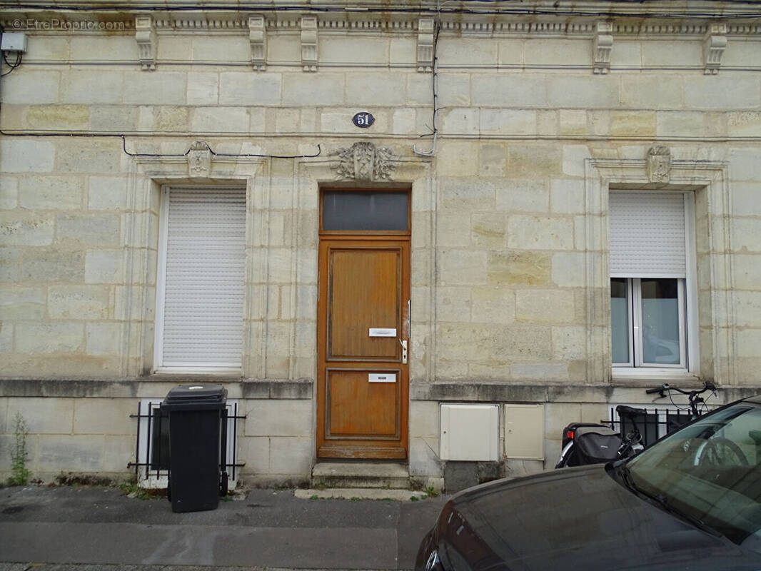 Appartement à BORDEAUX