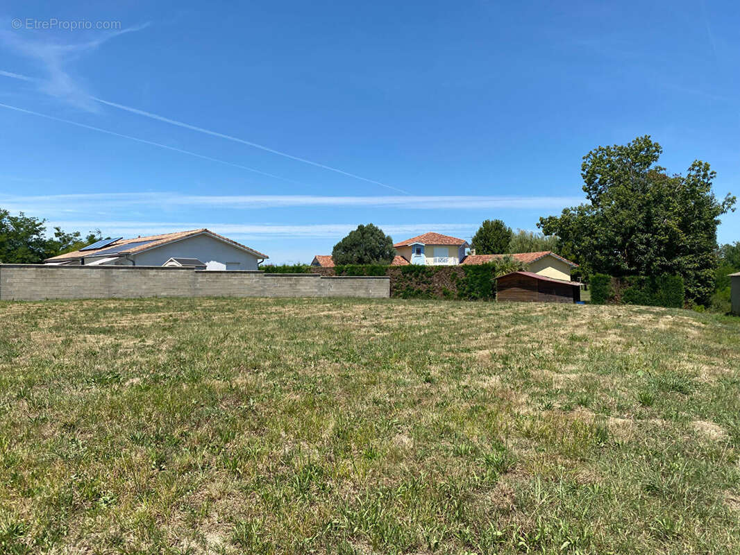 Terrain à PRECHACQ-LES-BAINS