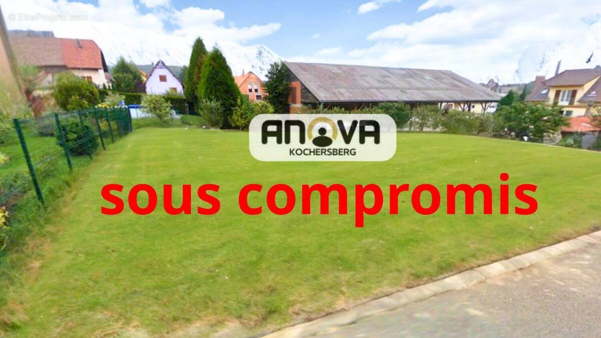 Terrain à KUTTOLSHEIM