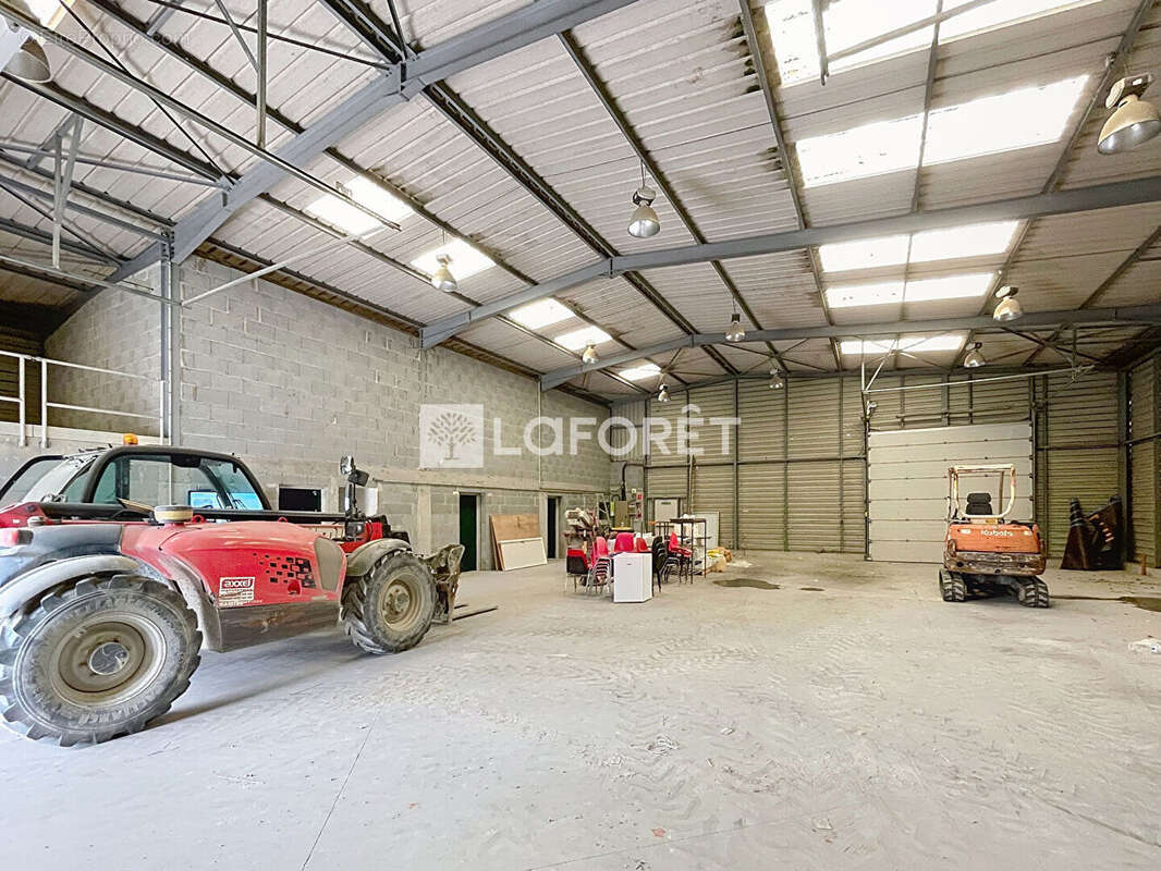 Commerce à LA GACILLY