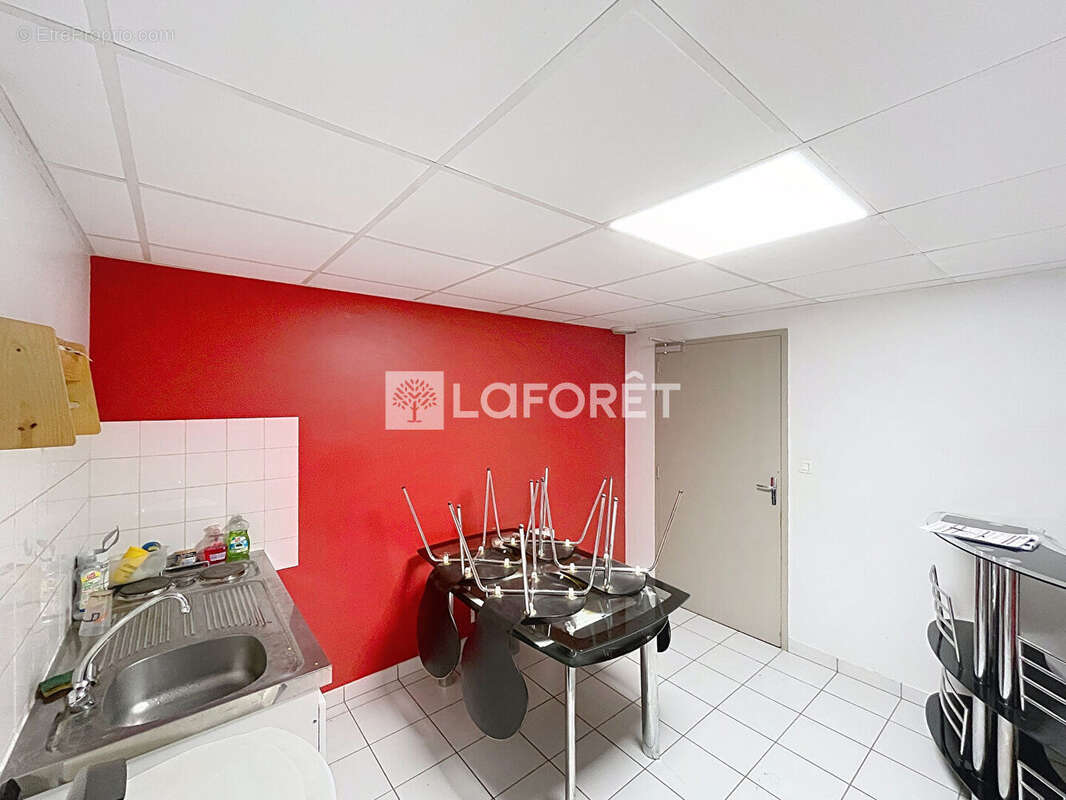 Commerce à LA GACILLY