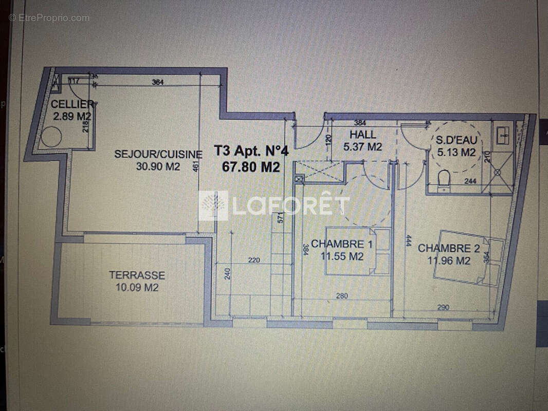 Appartement à PUGET-SUR-ARGENS