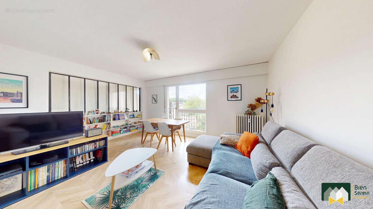 Séjour - Appartement à CHARTRES