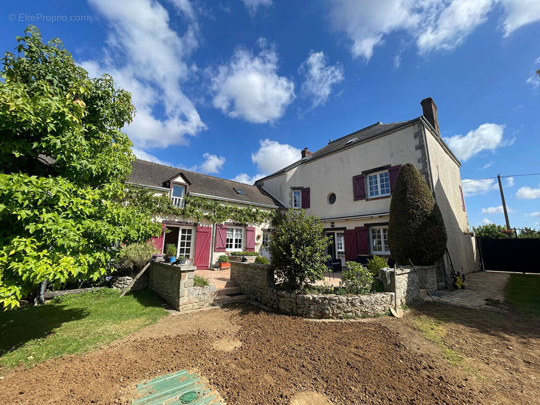 Maison à SANCHEVILLE