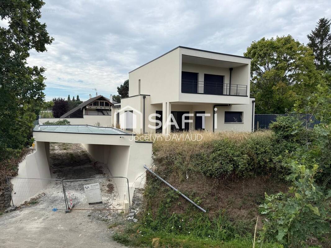 Photo 1 - Maison à JUIGNE-SUR-LOIRE