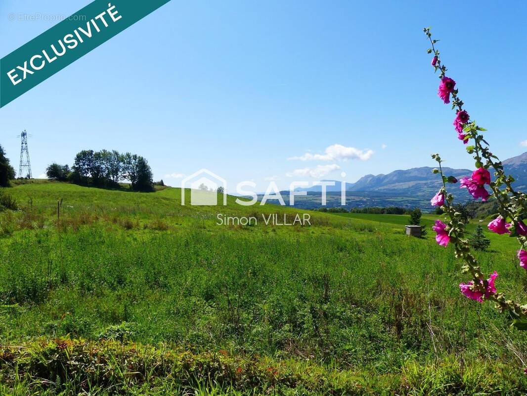 Photo 1 - Terrain à SAINT-MICHEL-DE-CHAILLOL