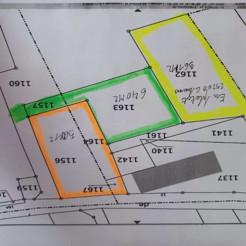 Photo 2 - Terrain à ETOUVANS