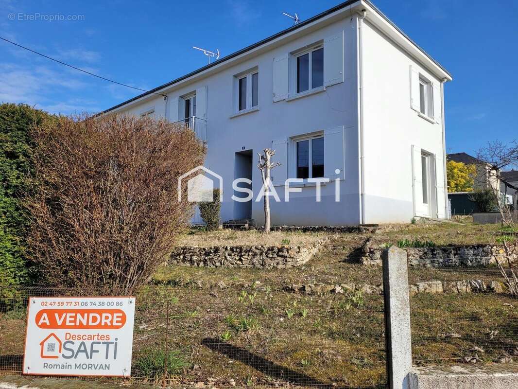 Photo 9 - Maison à DESCARTES