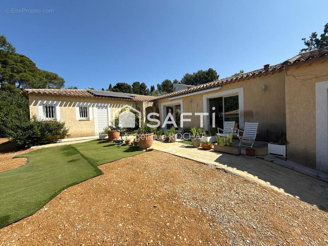 Photo 1 - Maison à MAGALAS