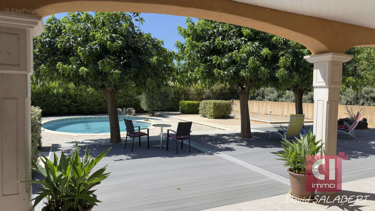 Maison à FORCALQUEIRET