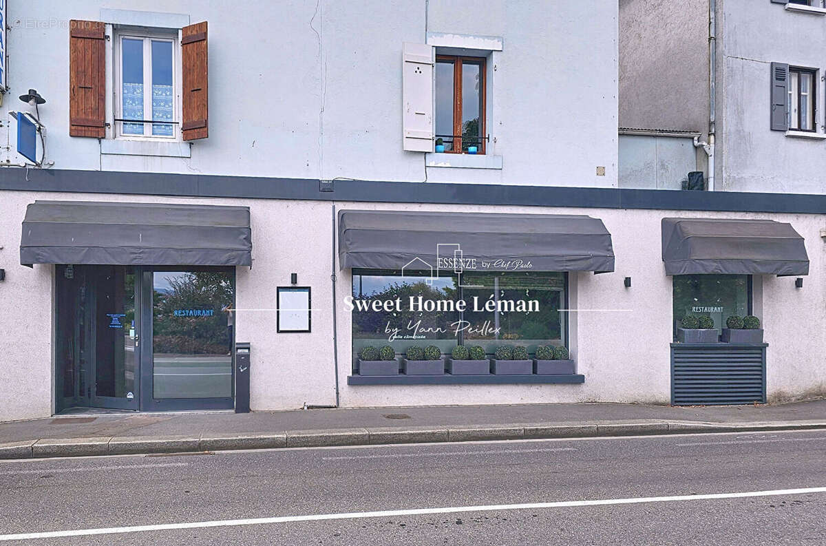 Commerce à EVIAN-LES-BAINS