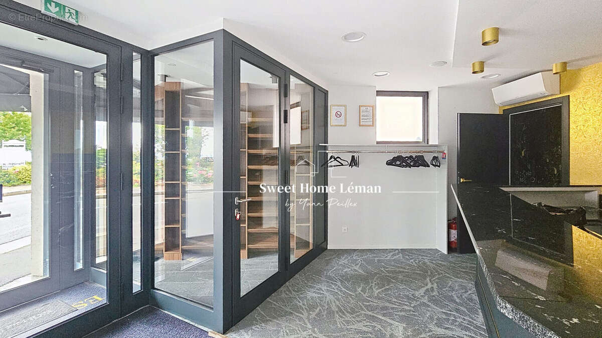 Commerce à EVIAN-LES-BAINS