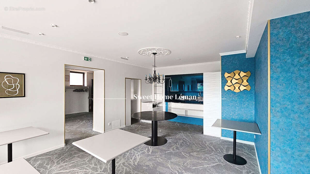 Commerce à EVIAN-LES-BAINS