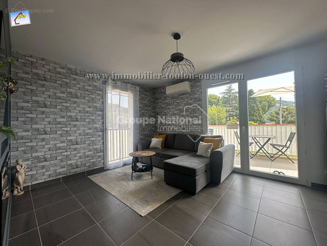Appartement à TOULON