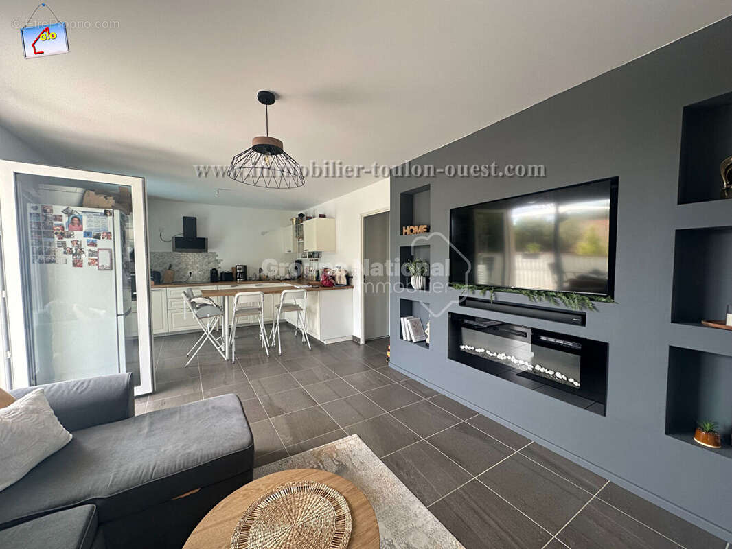 Appartement à TOULON