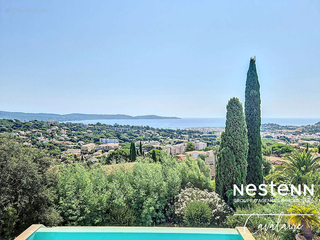 Maison à CAVALAIRE-SUR-MER