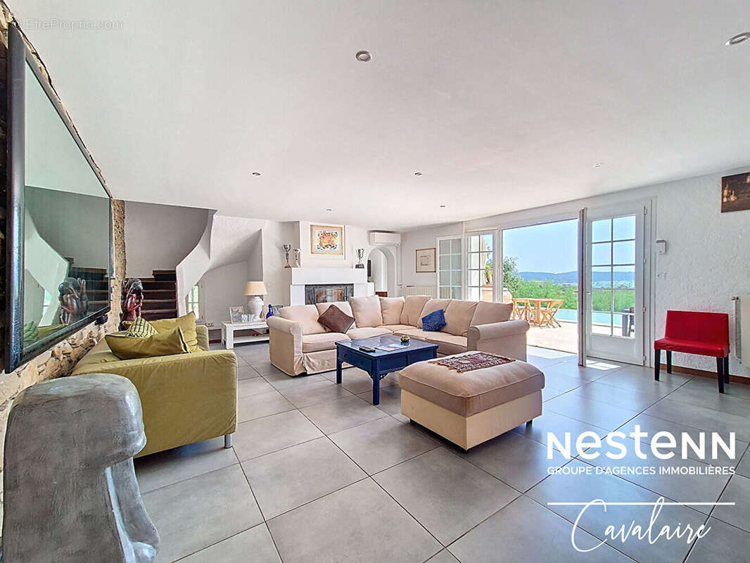 Maison à CAVALAIRE-SUR-MER