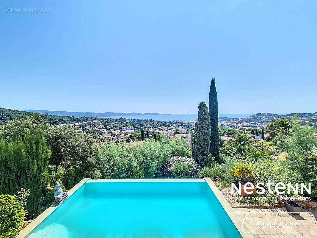 Maison à CAVALAIRE-SUR-MER