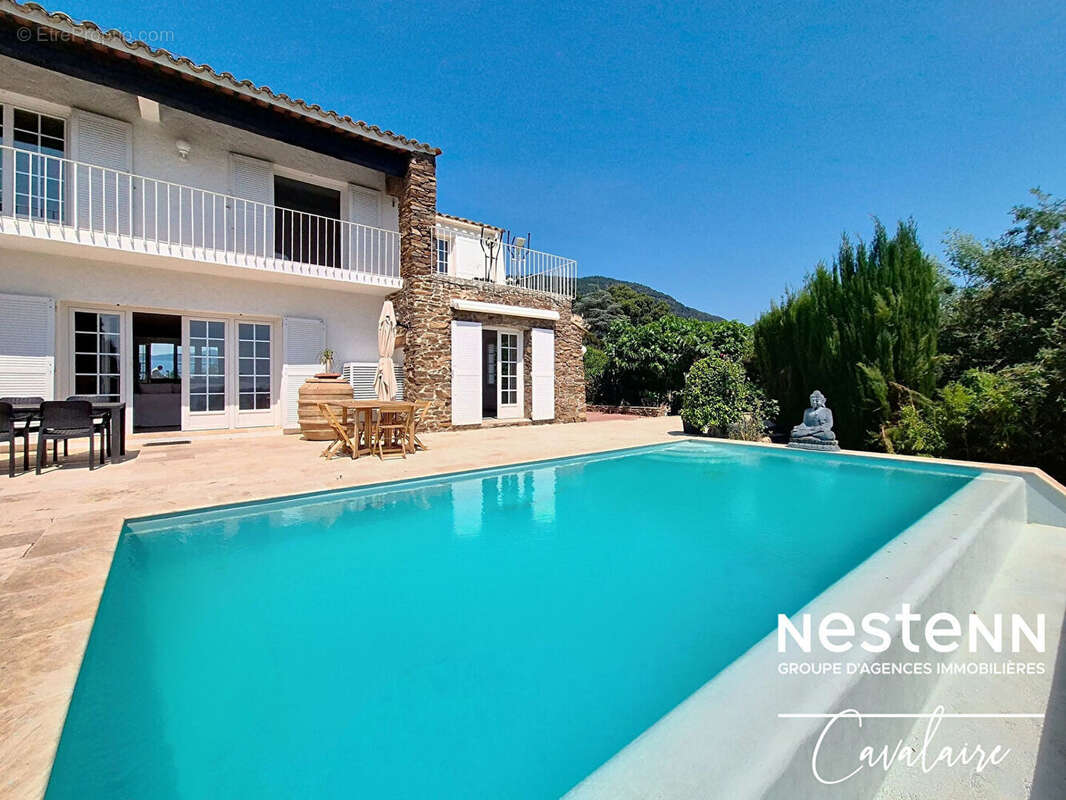 Maison à CAVALAIRE-SUR-MER