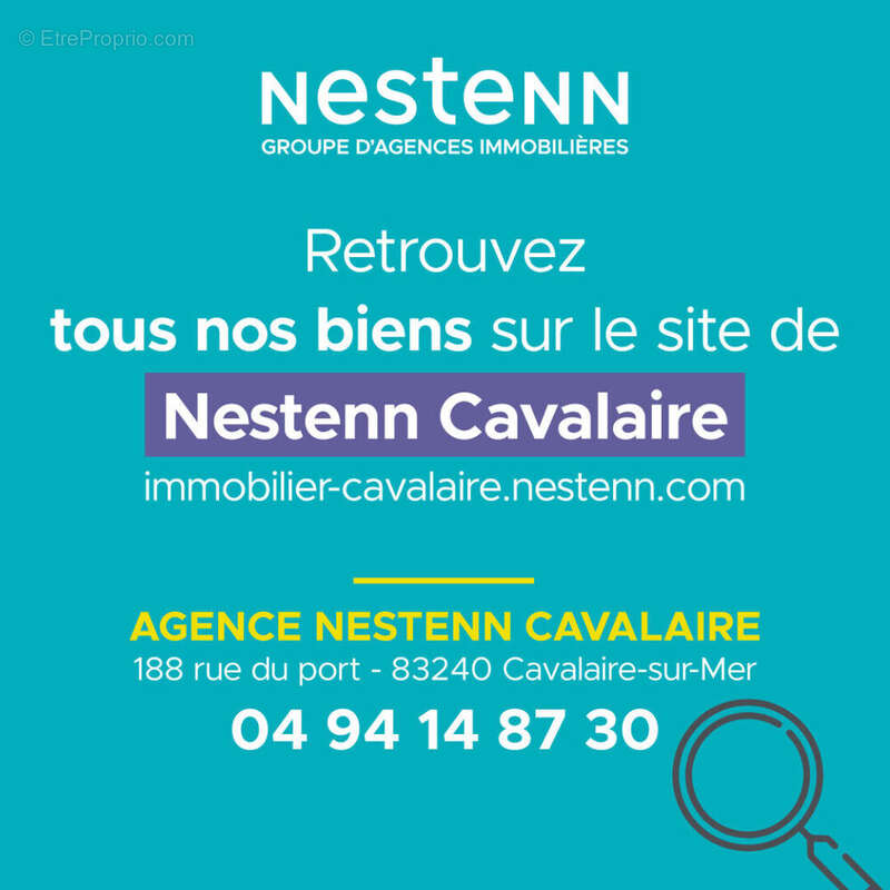 Appartement à CAVALAIRE-SUR-MER