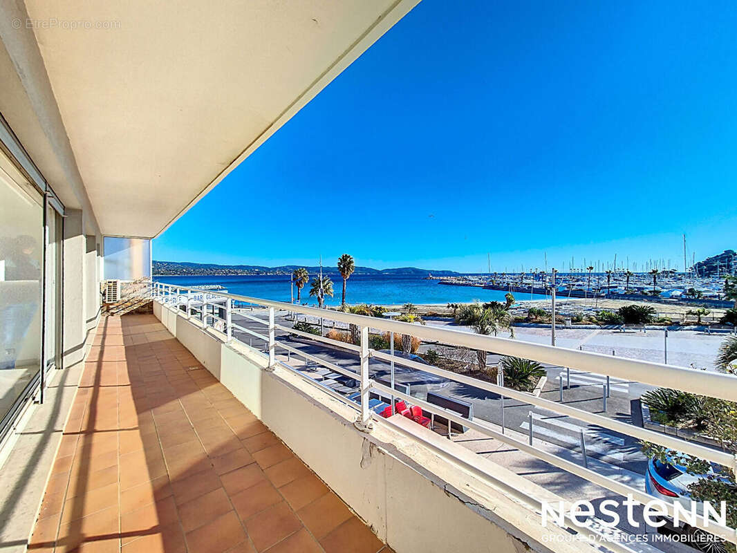 Appartement à CAVALAIRE-SUR-MER