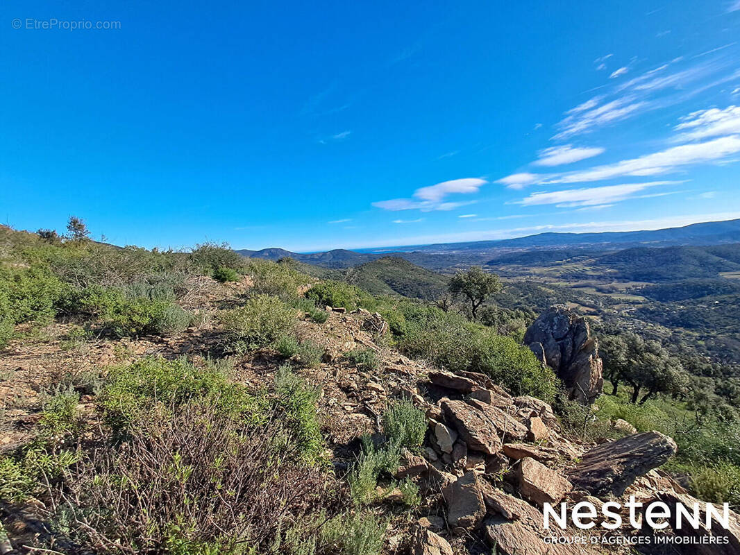 Terrain à LA GARDE-FREINET