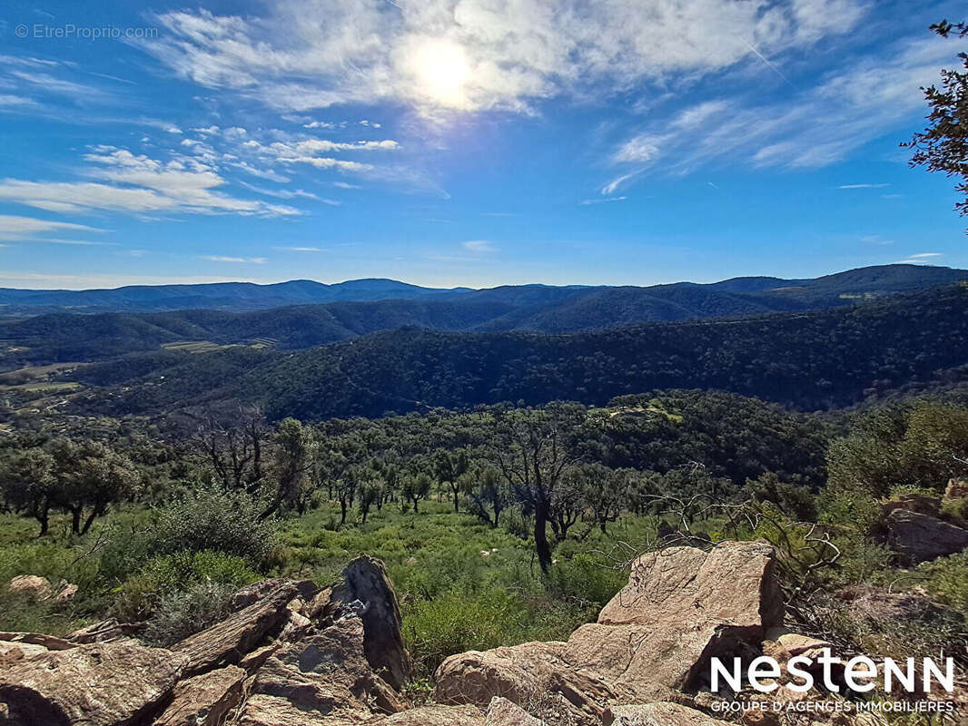 Terrain à LA GARDE-FREINET