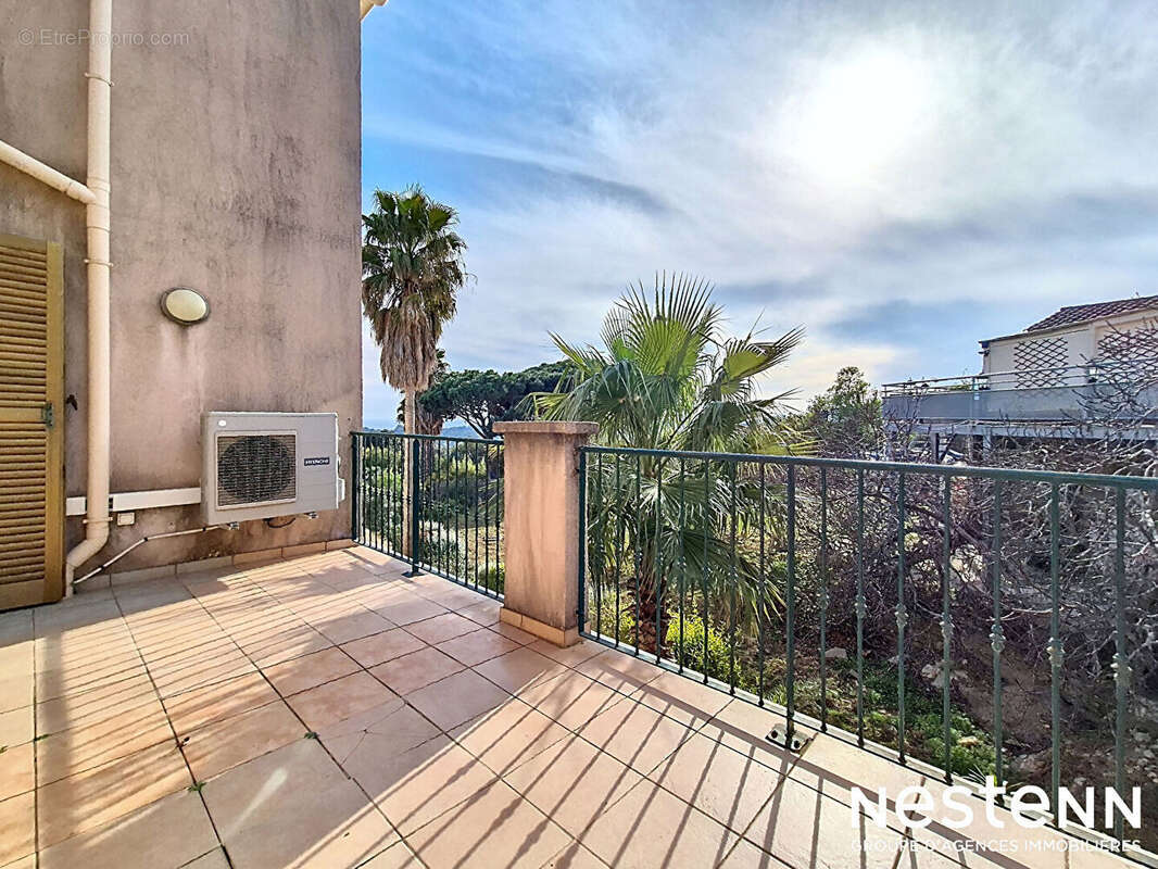 Appartement à LA CROIX-VALMER