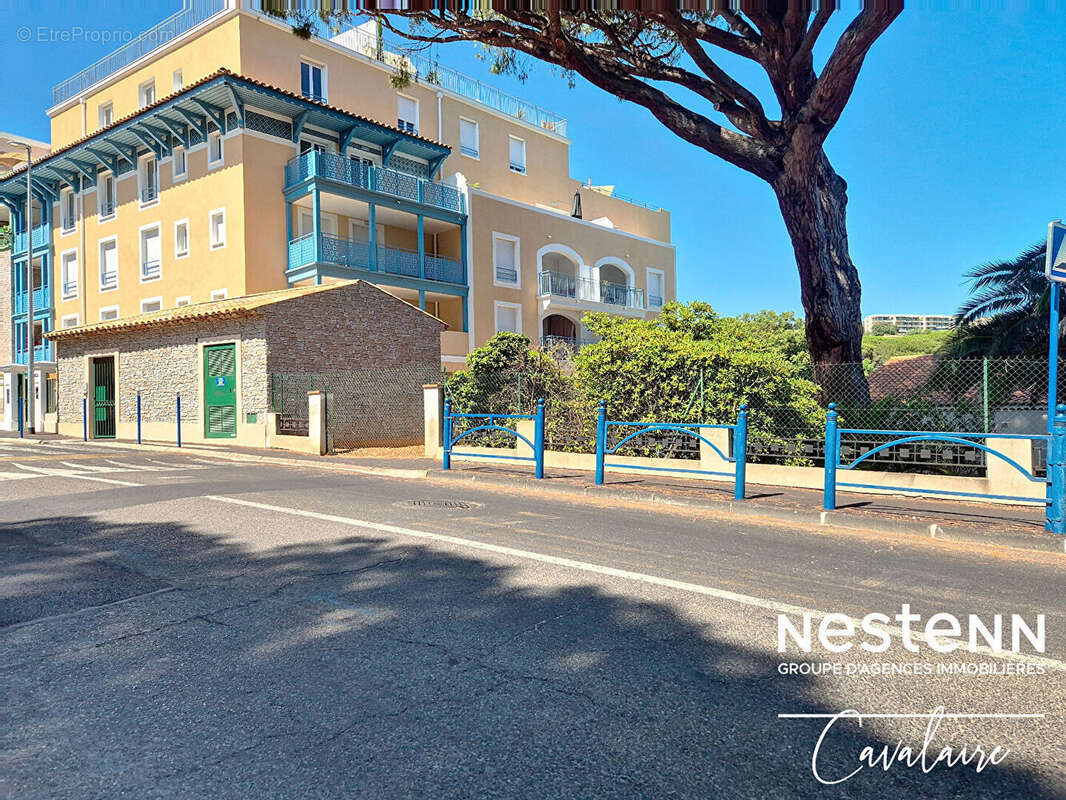 Appartement à CAVALAIRE-SUR-MER