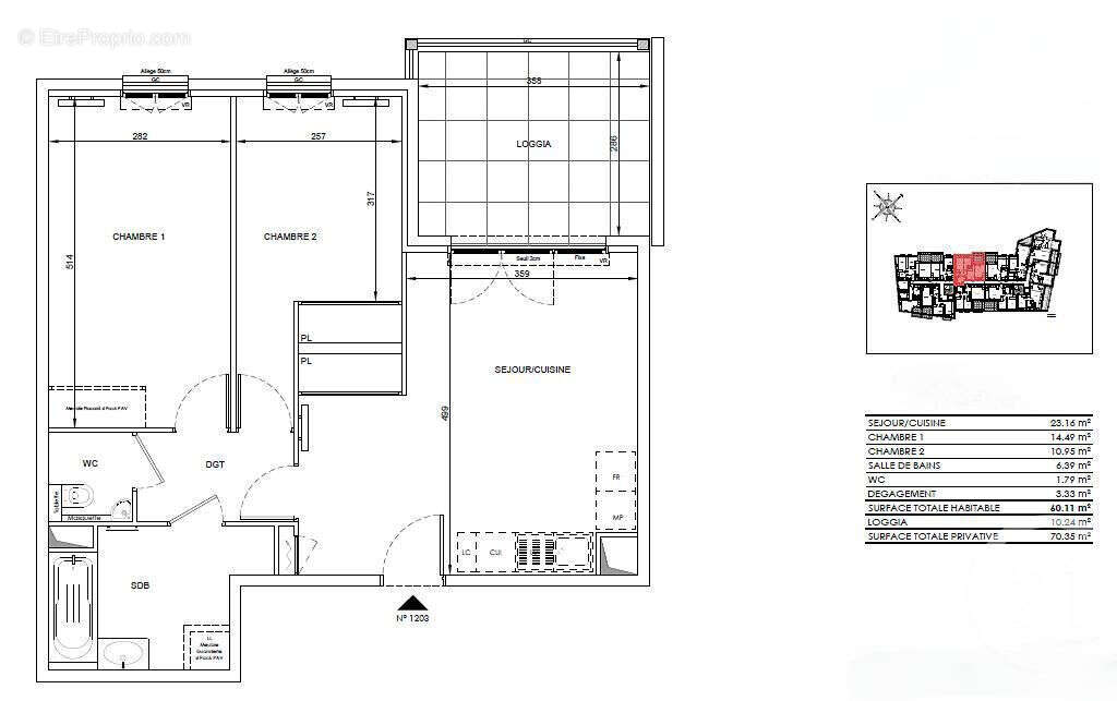 Appartement à CAVALAIRE-SUR-MER