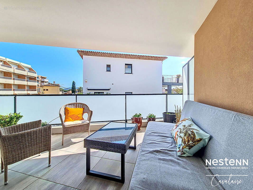 Appartement à CAVALAIRE-SUR-MER