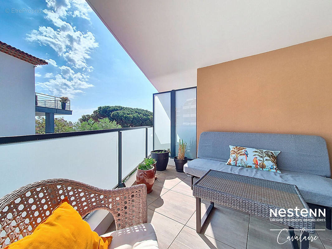 Appartement à CAVALAIRE-SUR-MER