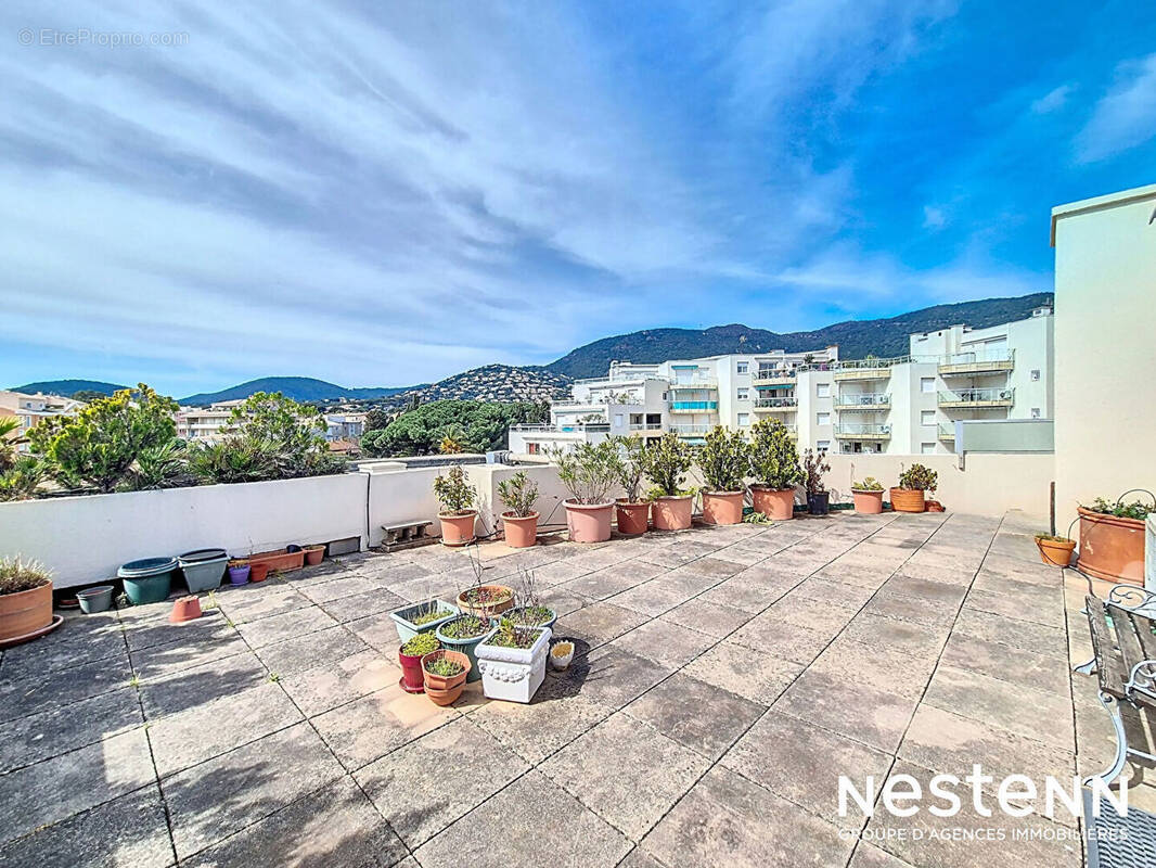 Appartement à CAVALAIRE-SUR-MER