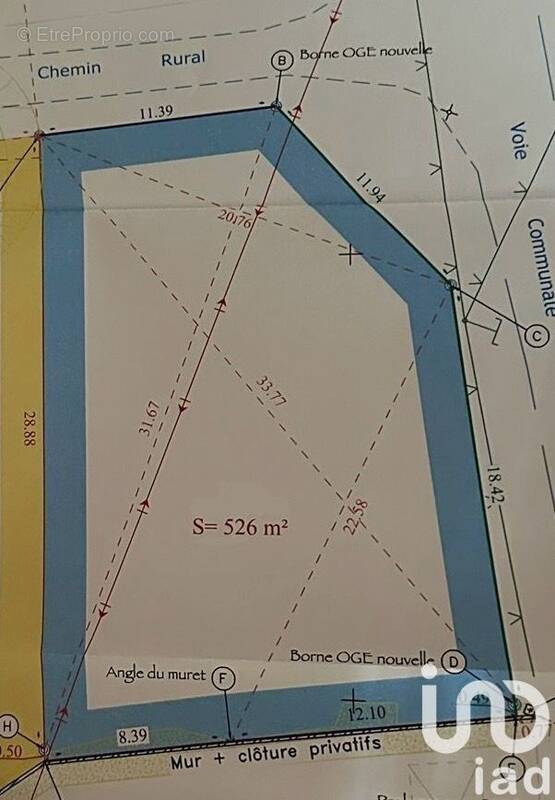 Photo 1 - Terrain à GUIPRY